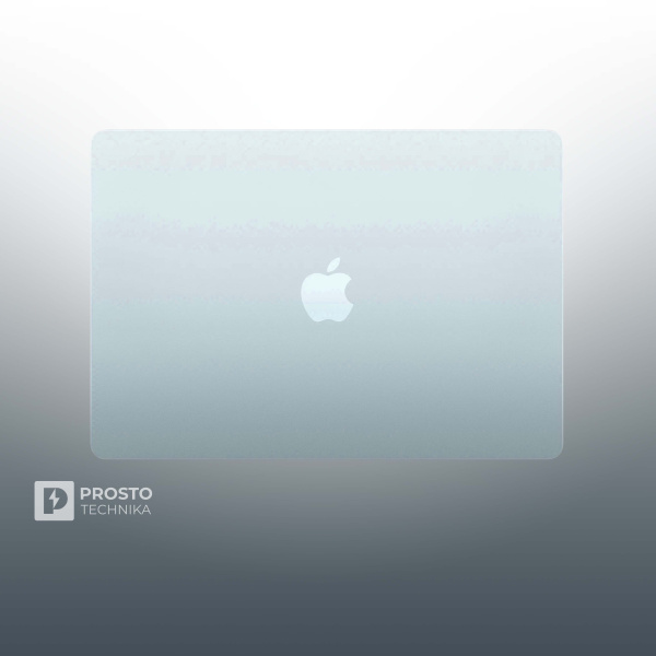 Ноутбук Apple MacBook Air 15" (M4, 10C CPU, 10C GPU, 2025) 16 ГБ, 256 ГБ SSD, Sky Blue MC7A4, английская раскладка